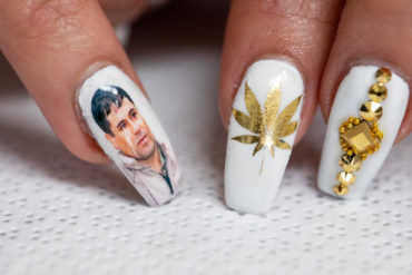 El Chapo nail art
