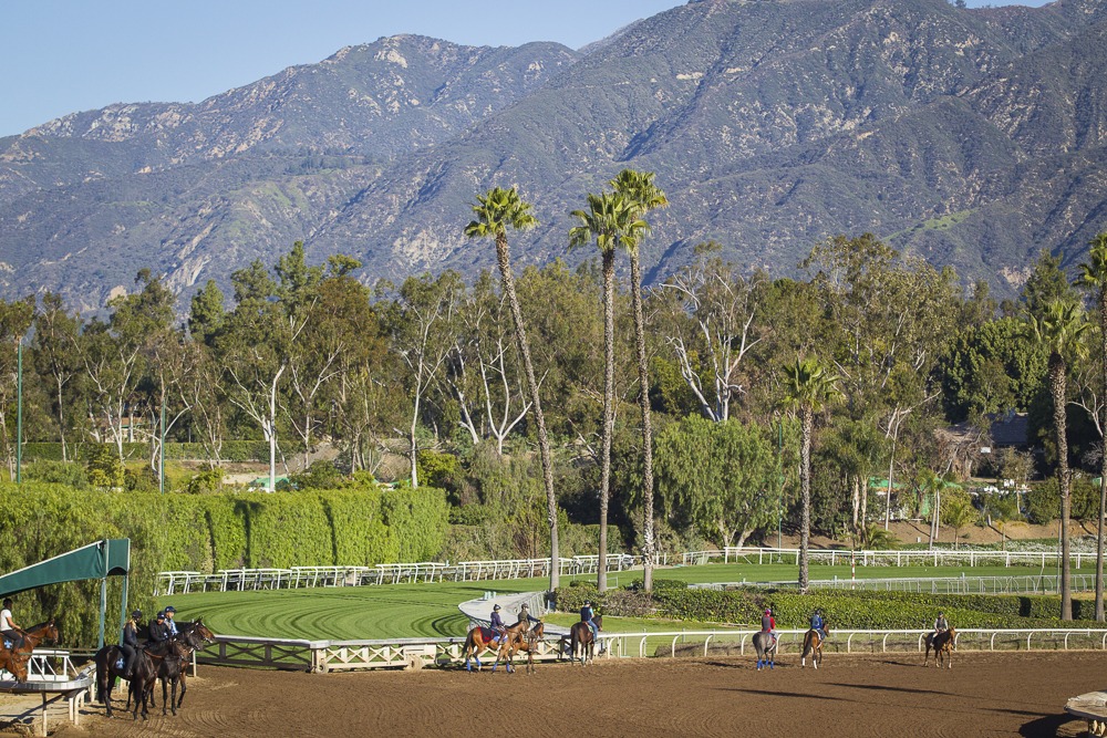 Santa Anita Park.