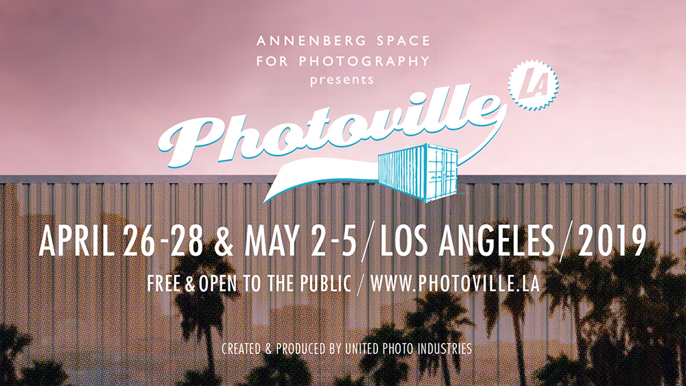 Poster of Photoville event. 