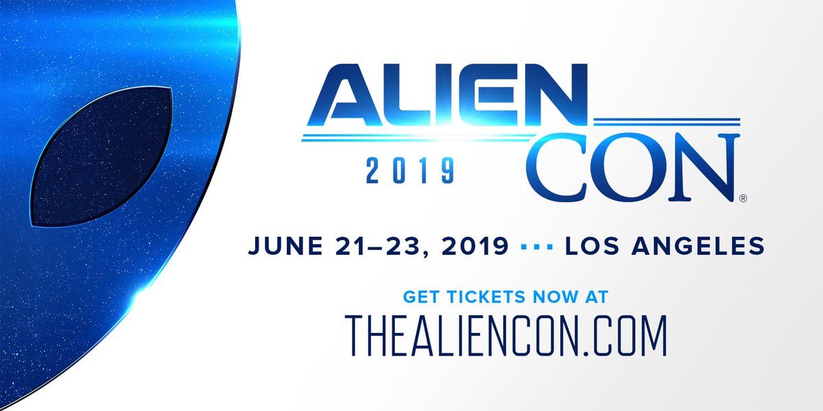 Alien Con 2019 poster 