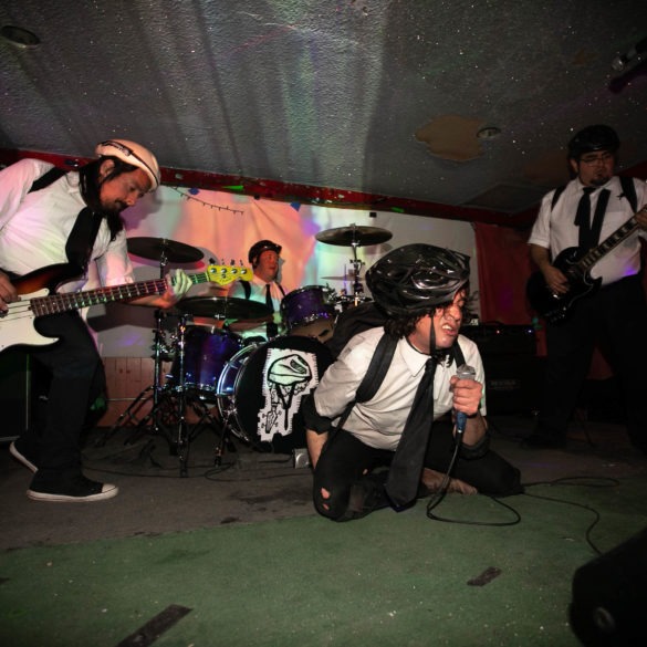 The Mormons at Cafe NELA