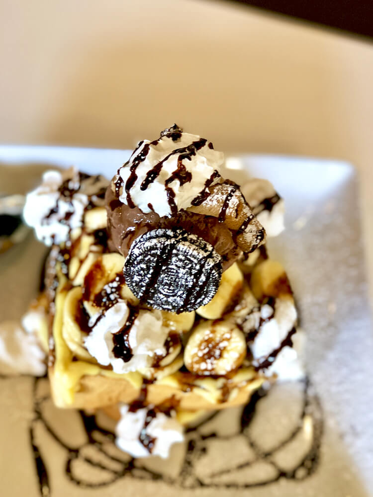 Coffin bread served at MJ Cafe.