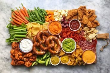 super bowl spread