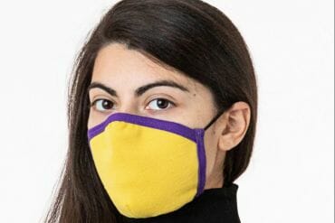 Los Angeles Apparel face mask