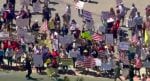 Huntington Beach protest