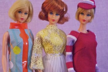 vintage Barbies 60s