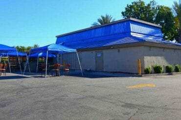 An IHOP restaurant along Arroyo Parkway in Pasadena.