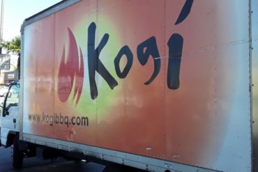 A photo of the stolen truck, posted by Kogi BBQ (@kogibbq) on Twitter on Aug. 7, 2020.