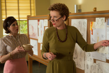 Emma Thompson stars as "Mary Poppins" author P.L. Travers in "Saving Mr. Banks."