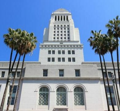 L.A. City Hall.