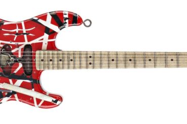 The Fender Frankenstrat by Eddie Van Halen