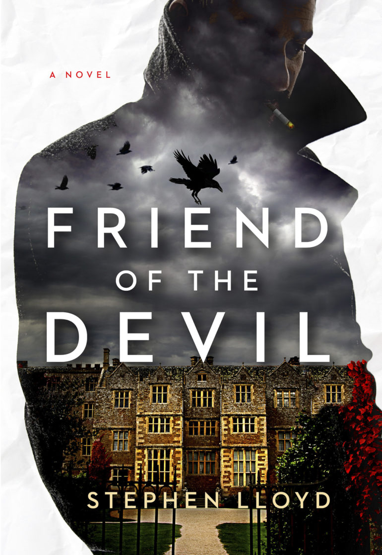 Cover art for "Friend of the Devil" by Stephen Lloyd.