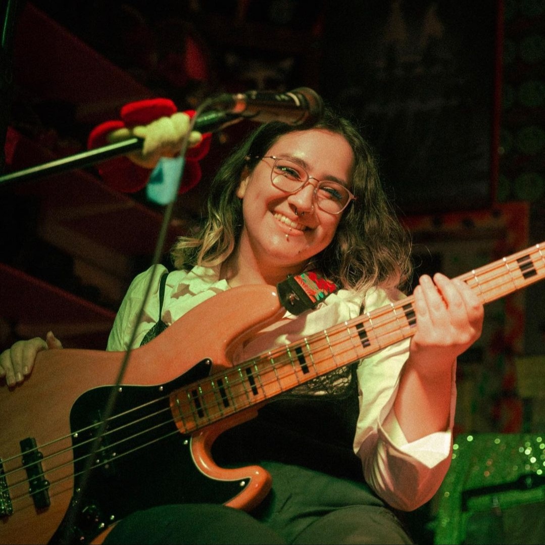 Aside from the music, the band’s inclusive ethos also drew bassist and vocalist Karina Jimenez to join Cooli Ooli.